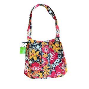 Vera Bradley women's Bittersweet Mailbag black fall colors NEW